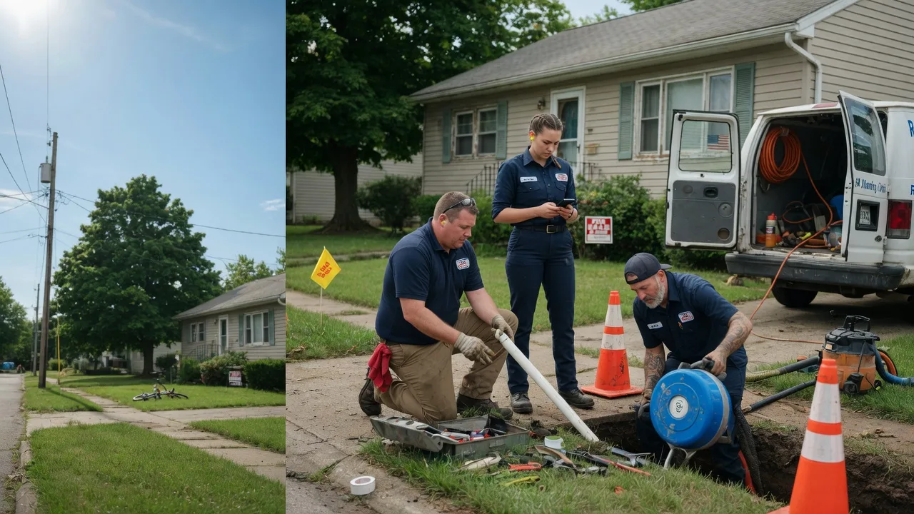 Sewer Line Repair in South Acworth, NH near me